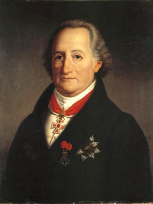 Johann Wolfgang von Goethe (1749 — 1832)